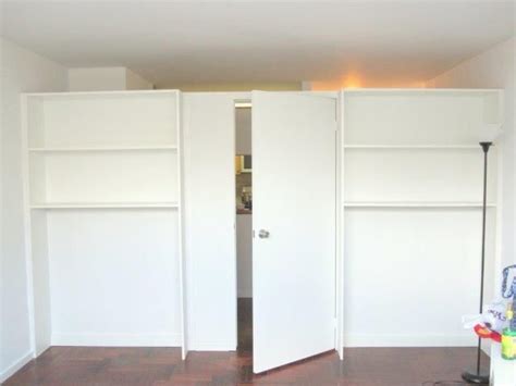 inexpensive ways to add walls to storage area